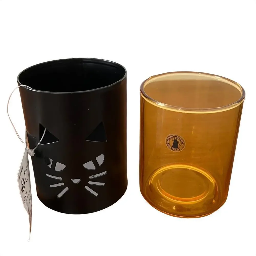 IKEA KUSTFYR Cat Lantern for Tealight 4